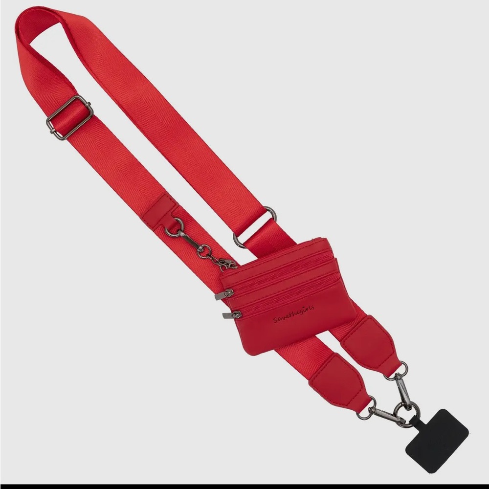 Royal Crossbody Phone Holder & Wallet - Picture 4 of 4